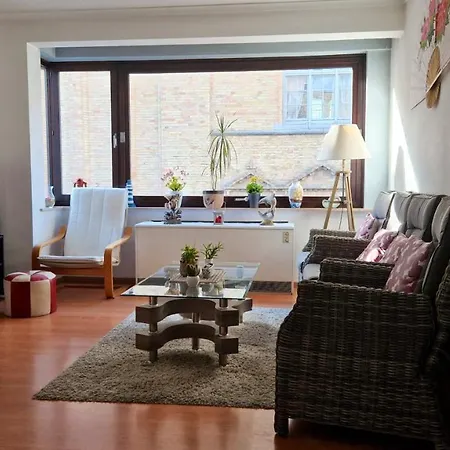 Spacious In With Balcony And Parking Ostende
